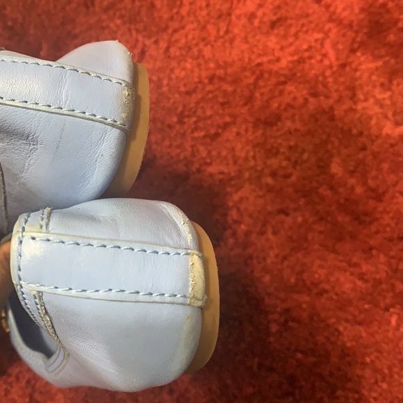 Blue Tory Burch Flats - Picture 2 of 8
